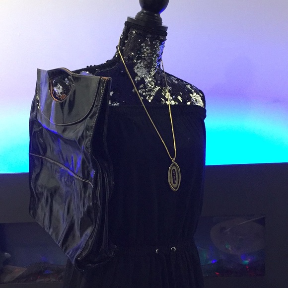 Black jumpsuit size S - Picture 4 of 8